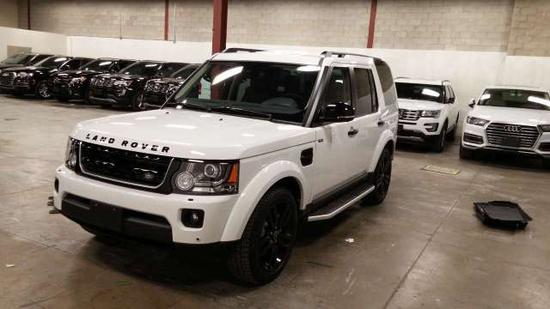 2016款路虎第四代发现四最新优惠就在此