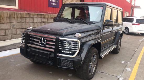 18款奔驰G500现车到店 全国可办理分期