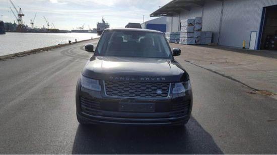 18款路虎揽胜行政3.0汽油HSE 新车到店