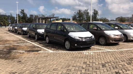 18款丰田普瑞维亚大霸王大空间商务车王