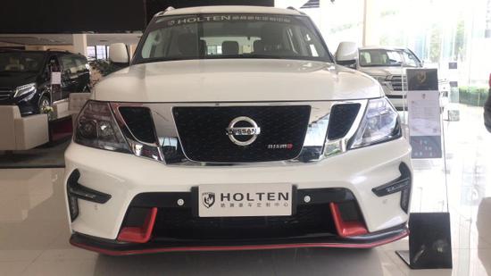 2018款尼桑途乐4.0 NISMO改装版优惠价