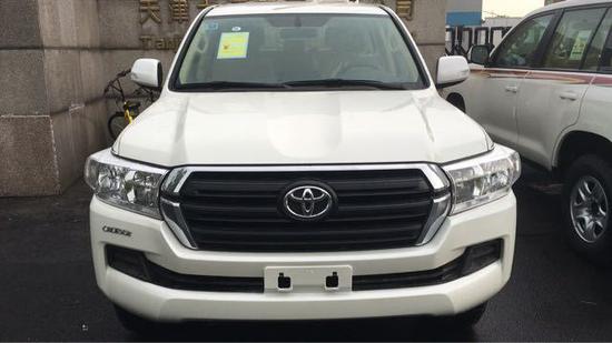 17款丰田酷路泽4000为您的出行增添激情