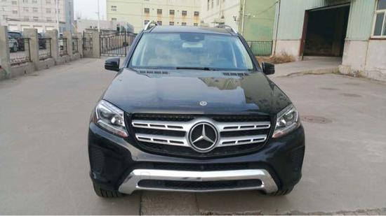 奔驰GLS450最新报价 奢华越野超大空间