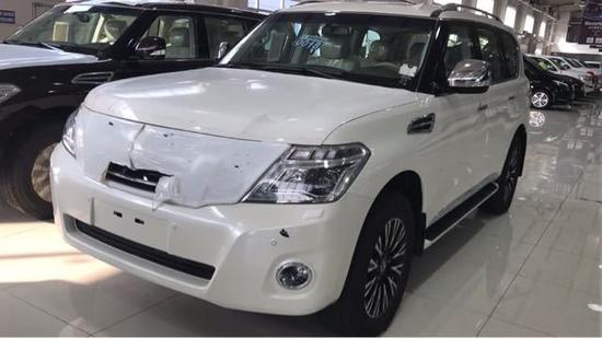 尼桑途乐4.0报价 中东王者新款质朴低价