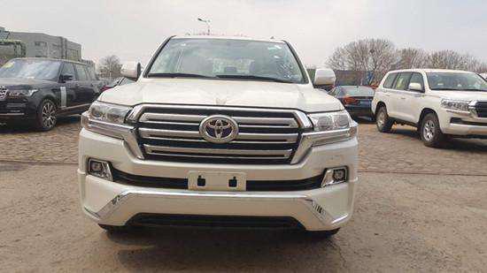 18款丐版酷路泽4000改装惊艳到无法呼吸