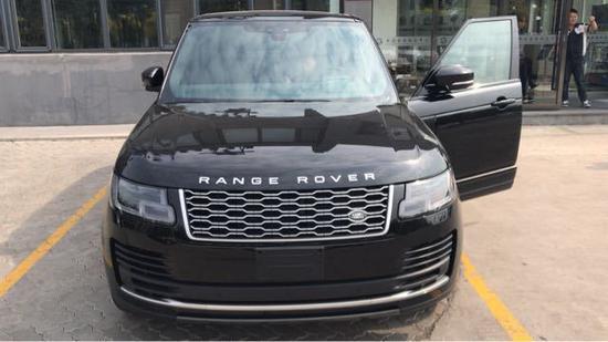 18款路虎揽胜行政行情 柴油降税价格直降