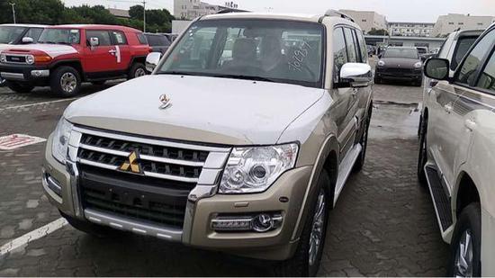 2018款三菱帕杰罗V97港口行情最新报价