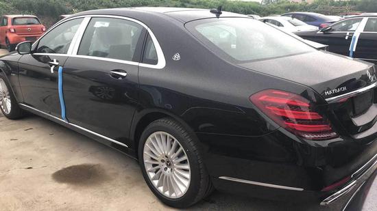 天津保税区18款奔驰迈巴赫S450报价多少