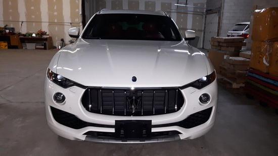 18款玛莎拉蒂莱万特，降税减价给钱就卖