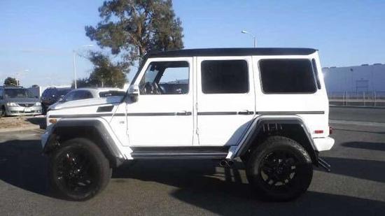 2018款奔驰G550 4X4越野车史上的经典传奇·