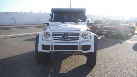 2018款奔驰G550 4X4越野车史上的经典传奇·