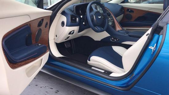 2018款阿斯顿·马丁DB11诠释豪华理念