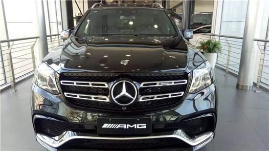 19款奔驰GLS63 奔驰金融超低利率售全国