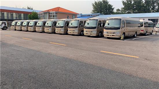 丰田考斯特12座 考斯特最大旗舰店