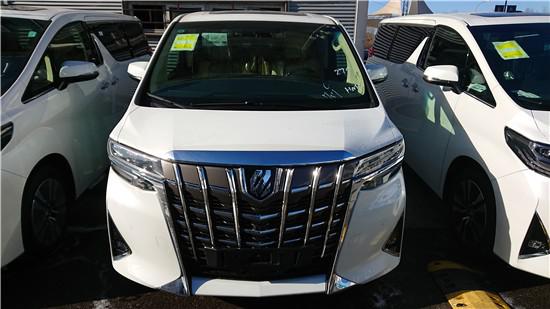 2020款丰田埃尔法国六配置美丽价格吸引