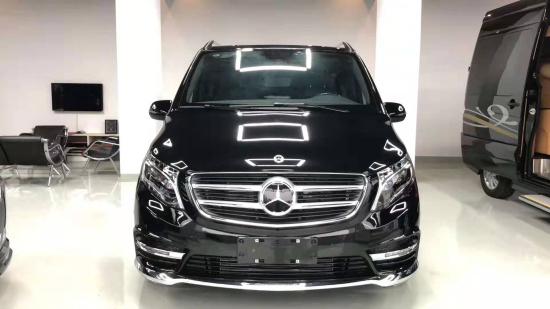 奔驰V250改装商务车价格升级埃尔法座椅