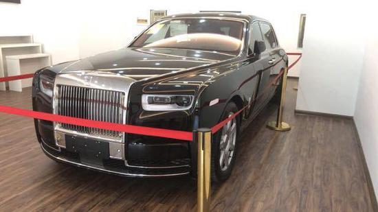 劳斯莱斯幻影加长版 国六报价提车行情
