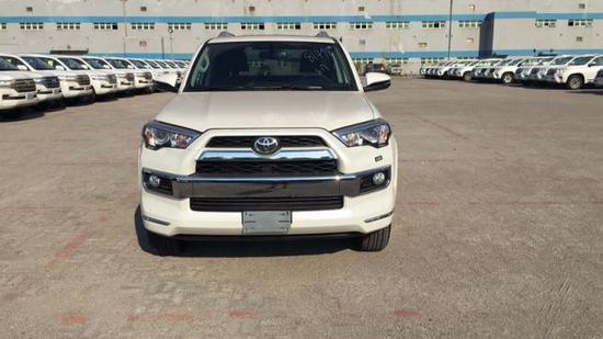 2019款丰田超霸 4.0 LTD现车十一月价格