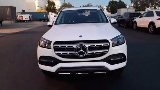 20款奔驰GLS450现车最新配置超低价