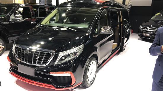 奔驰V260L改装版现车报价行情最豪华车型