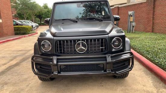 2020款奔驰G63AMG进口越野无限让利出售