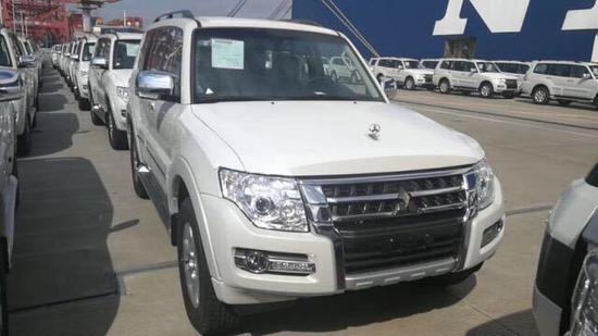 20款三菱帕杰罗V93升级改装及报价优惠