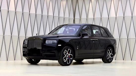 劳斯莱斯库里南BB版 狂野与奢华的碰撞