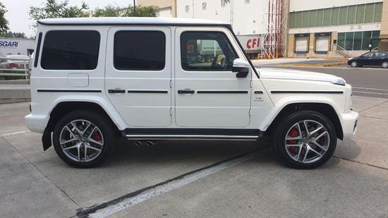 20款奔驰G63报价行情国六配置个性化选装