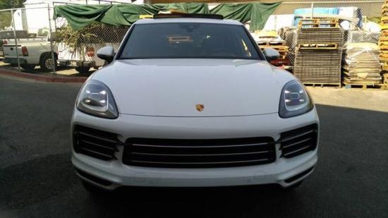 20款保时捷卡宴天津港现车全国销售促销