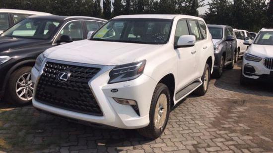 2020款雷克萨斯GX460 硬派风格所向披靡