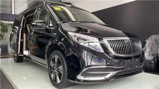 奔驰V260L改装高顶七座现车限时抢购