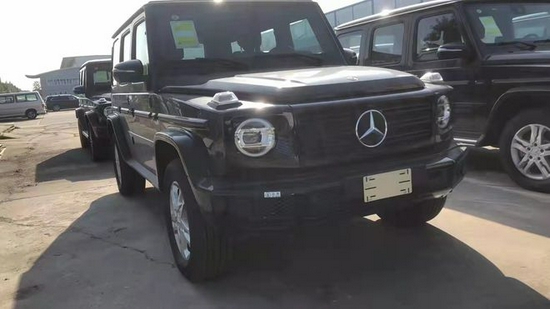 21款奔驰g350国六出售钜惠跌破150万元