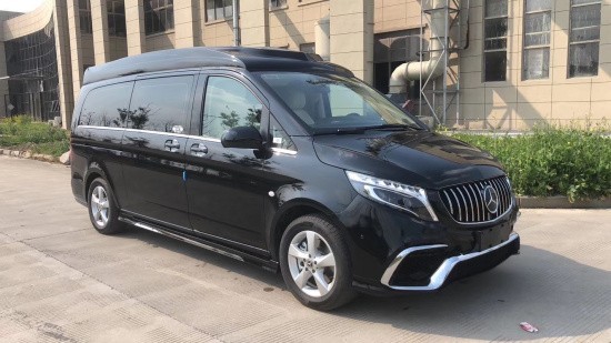 浙江奔驰威霆全新升级豪华商务车价格