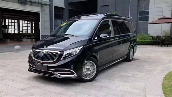 年前现车奔驰高顶商务车7座带吧台