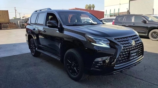 2021款雷克萨斯GX460春节特惠可分期