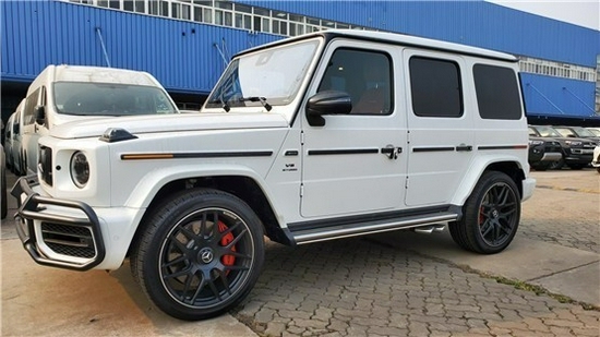 21款奔驰G63国六现车价格促销优惠多