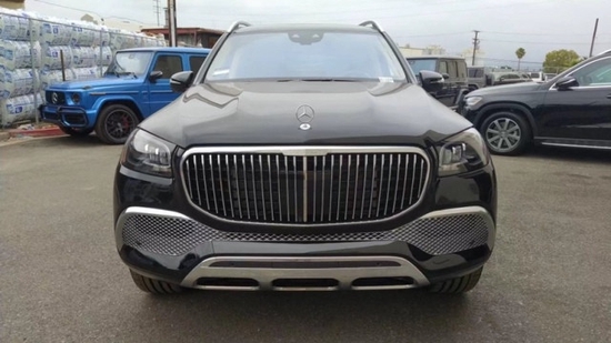21款奔驰迈巴赫GLS600限量版购车享优惠