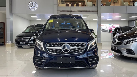 奔驰V级V260改装豪华山商务车价格实惠