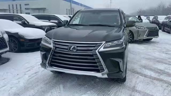 21款大排量雷克萨斯LX570现车优惠30万