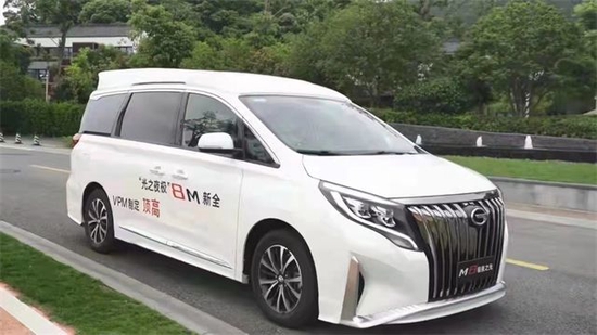 传祺M8高顶七座极夜之光款上海现车