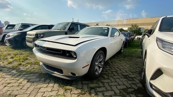 2022款道奇挑战者港口现车报价50余万