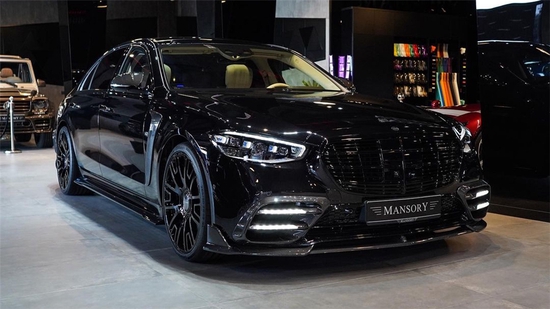 Mansory迈莎锐奔驰S级(W223) 高定方案