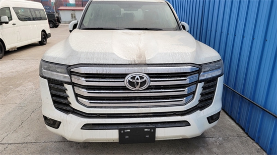 全新22款丰田酷路泽LC300现车到店促销