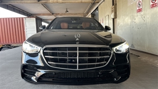 22款奔驰S580现车报价手续齐 170万起售
