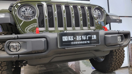 21款JEEP牧马人现车38万起专业硬派越野