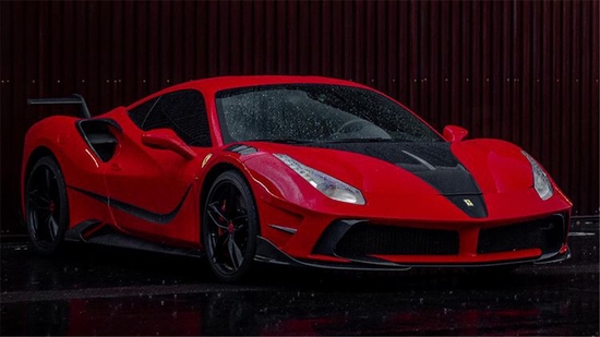 Mansory迈沙锐定制版法拉利488现车展