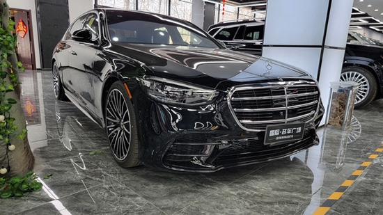 2022款奔驰S500美规现车最新优惠报价