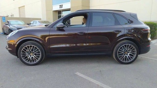 2021款保时捷卡宴迎五一特价现车80余万