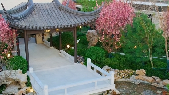 绿城·水西雲庐生活美学馆实景图