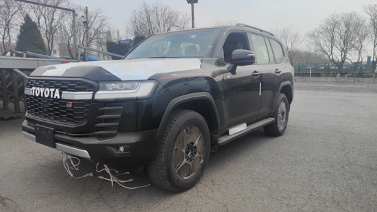 2022款丰田酷路泽3.5GR版 预定五一送豪